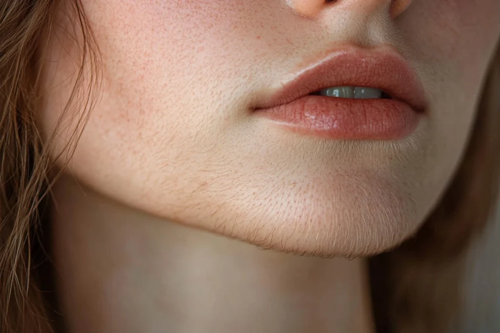 chin laser hair removal​